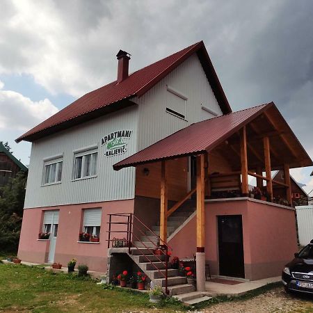 Hotel Sobe Kaljevic Žabljak Zewnętrze zdjęcie