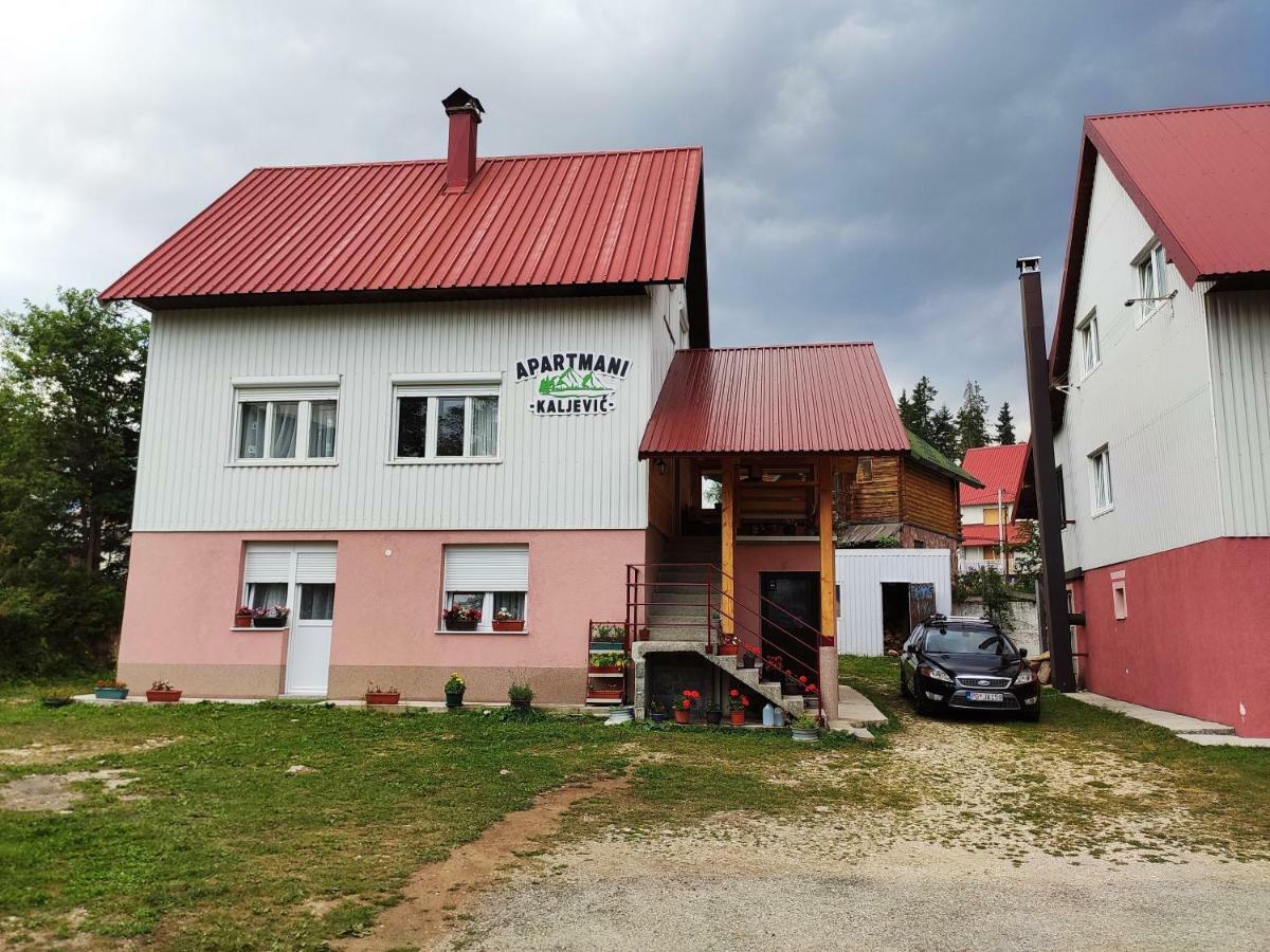 Hotel Sobe Kaljevic Žabljak Zewnętrze zdjęcie