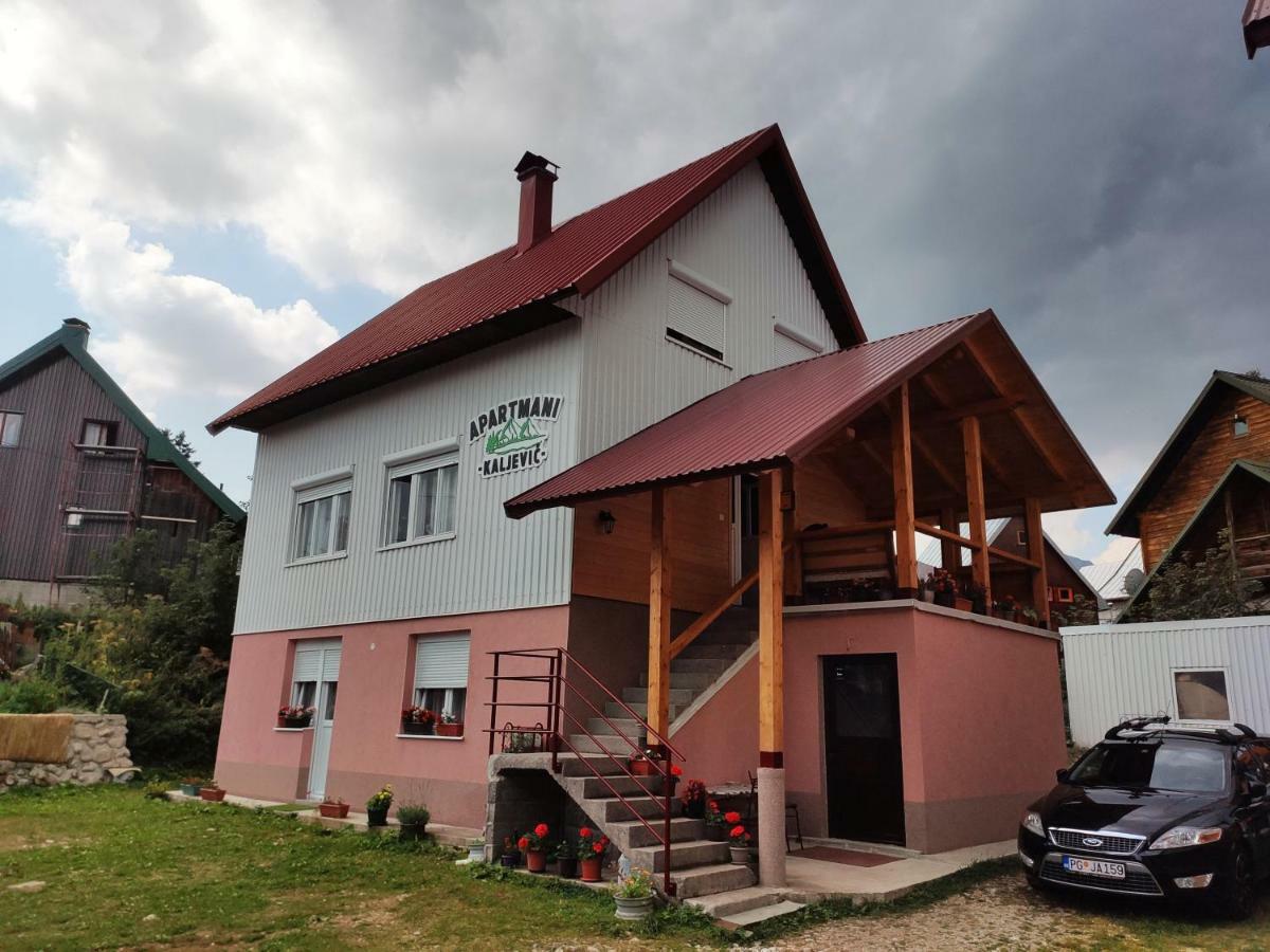 Hotel Sobe Kaljevic Žabljak Zewnętrze zdjęcie
